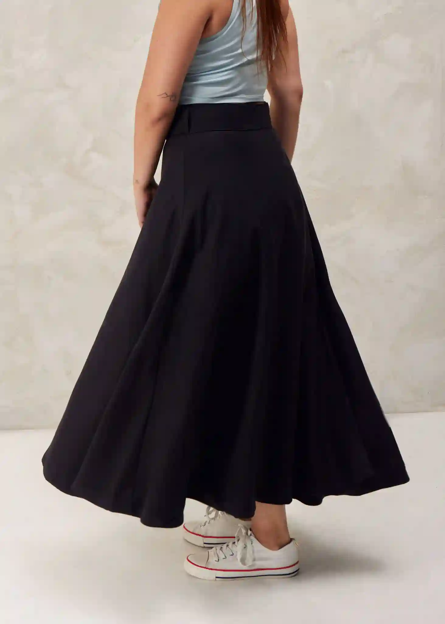 Falda midi ajustable Marianne Hesperis