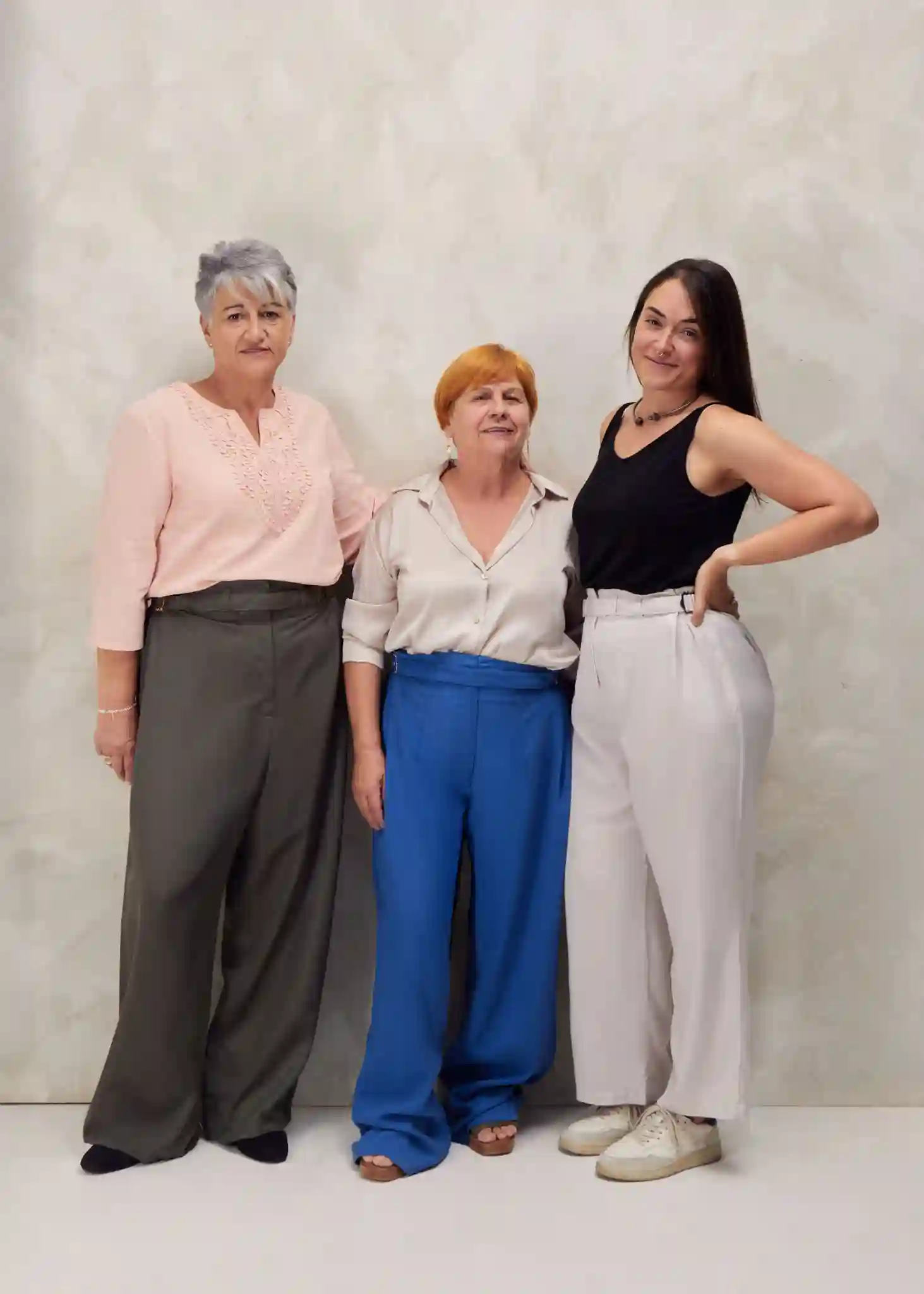 Moda inclusiva mujer Hesperis diferentes tallas